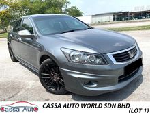 2009 Honda Accord 2.4 (A) i-VTEC VTi-L LOW MILEAGE / REVERSE CAM / PADDLE SHIFT