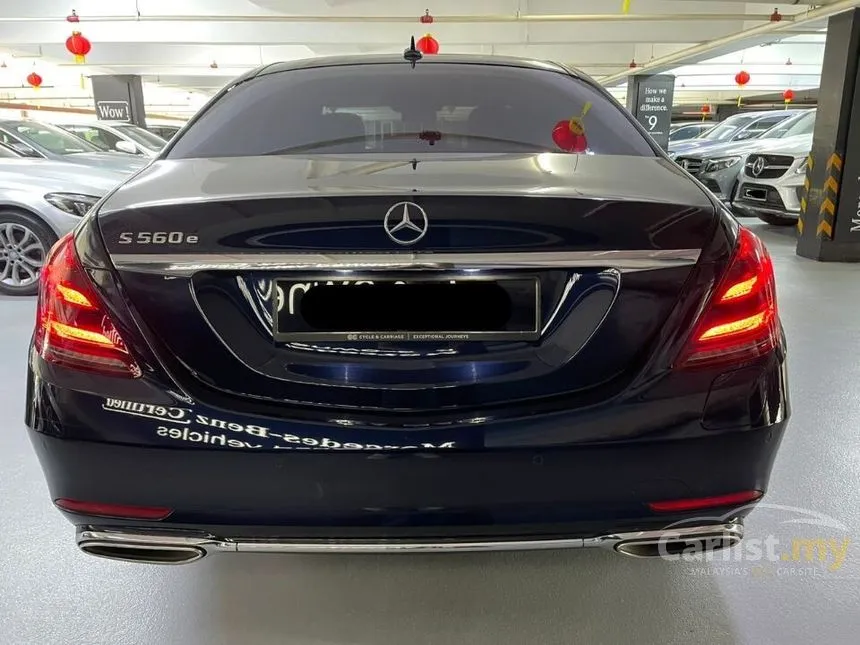 Used 2019 Mercedes-Benz S560e 2021 Registered - Carlist.my