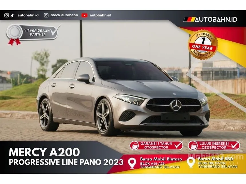 2023 Mercedes-Benz A200 Progressive Line Sedan