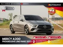 2023 Mercedes-Benz A200 1.3 Progressive Line Sedan MOBIL LIKE NEW MASIH WARRANTY