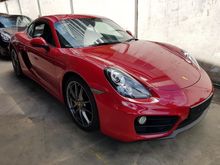 2016 Porsche Cayman 2.7 Red Recond Sport Steering