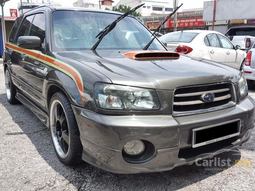 Subaru Forester 2004 Xt 2 0 In Kuala Lumpur Automatic Suv Brown For Rm 36 800 3224472 Carlist My