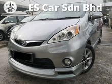 2012 Perodua Alza 1.5 EZi MPV, 1 house wife, tip-top condition, year make 2012. front camara
