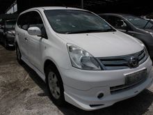 2012 Nissan Grand Livina 1.8 CVTC Comfort MPV (A)