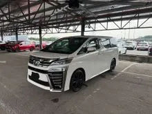 2019 Toyota Vellfire 3.5 Executive Lounge MPV