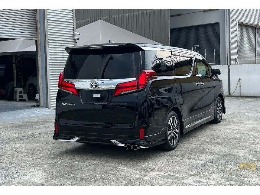 2021 Toyota Alphard G SC Modellista MPV