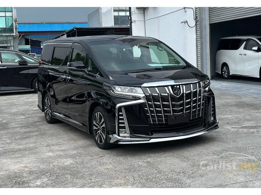 2021 Toyota Alphard G SC Modellista MPV