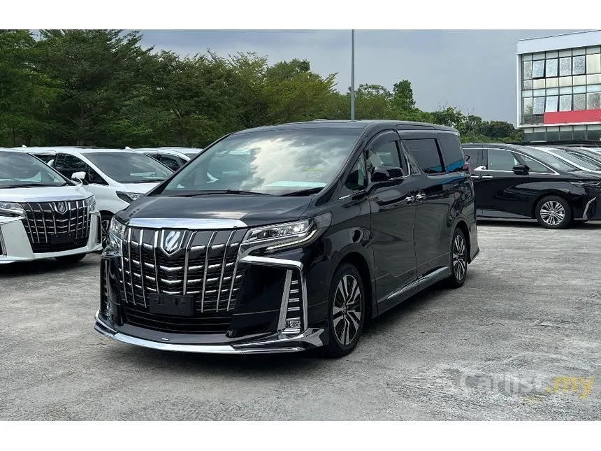 2021 Toyota Alphard G SC Modellista MPV