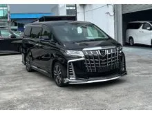 2021 Toyota Alphard 2.5 SC Modellista JBL