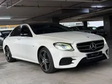 2018 MERCEDES E350E 75KM 360 VIEW CAM BROWN SEAT BURMESTER KEYLESS POWERBOOT SUNROOF PARONAMIC