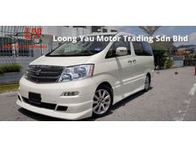 2004 Toyota Alphard 3.0 G MPV