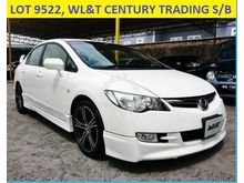 * ACTUAL YEAR * 2006 HONDA CIVIC FD 1.8 I-VTEC (A) TYPE-R BODYKIT