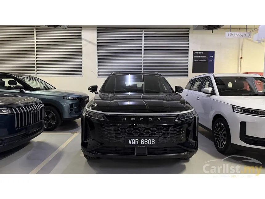 2025 JAECOO Omoda C9 SUV