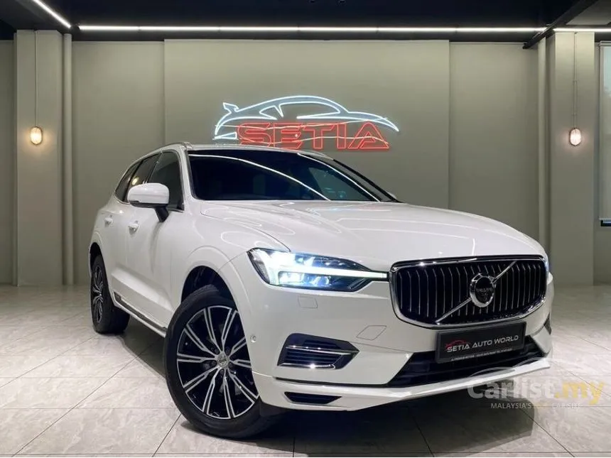 2021 Volvo XC60 Recharge T8 Inscription Plus SUV