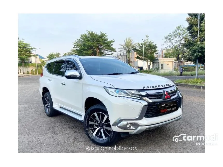 2018 Mitsubishi Pajero Sport Dakar SUV