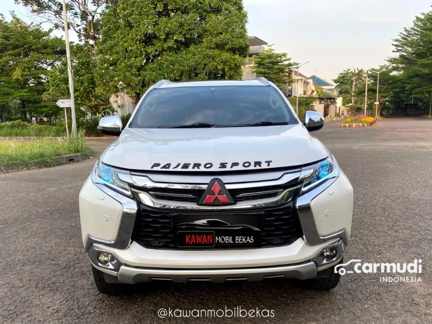 2018 Mitsubishi Pajero Sport Dakar SUV