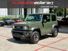 ( BlackInterior / FullAirCondControl / CruiseControl / LEDheadlamp / ReverseCam / RearStaircase ) 2022 Suzuki Jimny 1.5 Sierra JC Package SUV