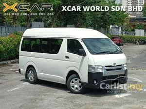 2018 Toyota Hiace 2.5 Window Van Van