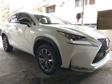 2015 Lexus NX200t 2.0 F Sport RM248,888~OTR 2.6+/-%