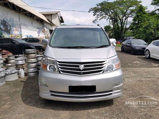  Toyota  Alphard  G Mobil  Bekas Baru dijual di Indonesia 