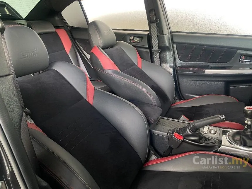 2017 Subaru WRX STi Type S Sedan