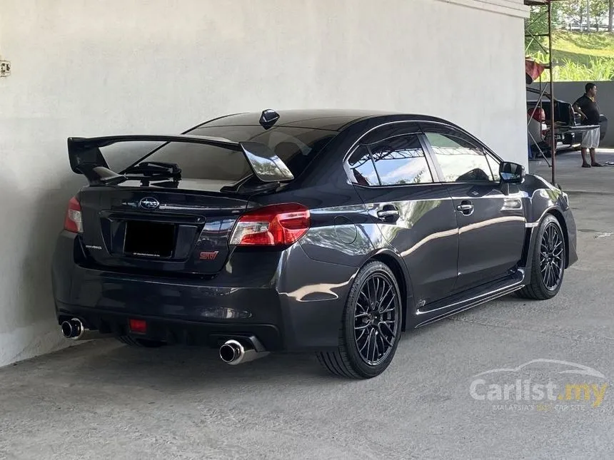 2017 Subaru WRX STi Type S Sedan