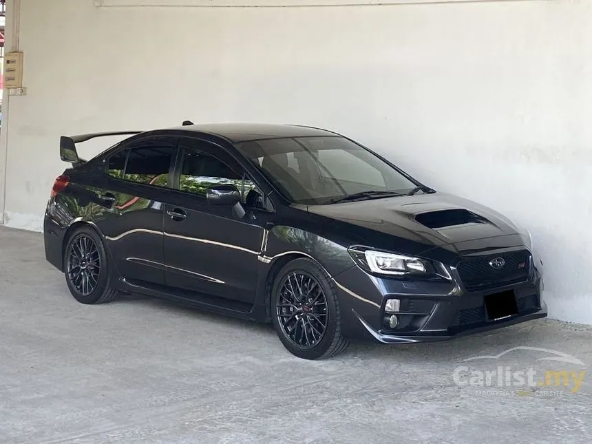 2017 Subaru WRX STi Type S Sedan