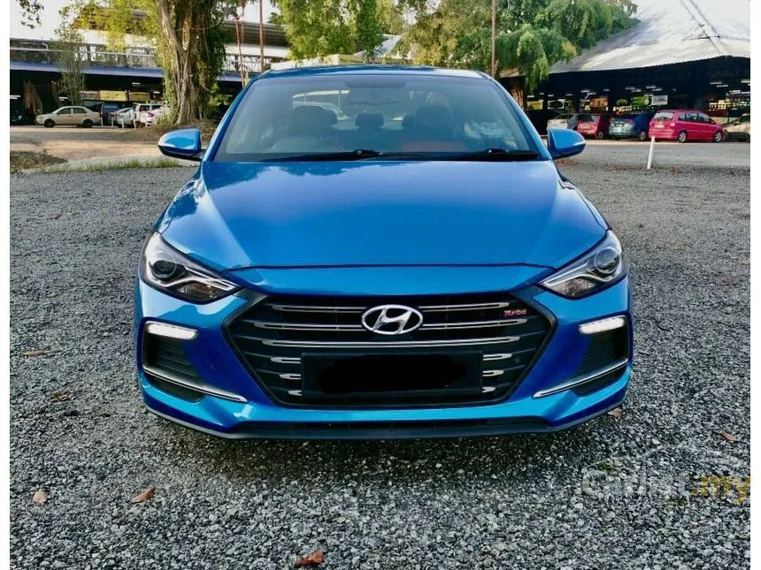Used 2017 HYUNDAI ELANTRA 1.6 SPORT SEDAN FREE WARRANTY Carlist.my