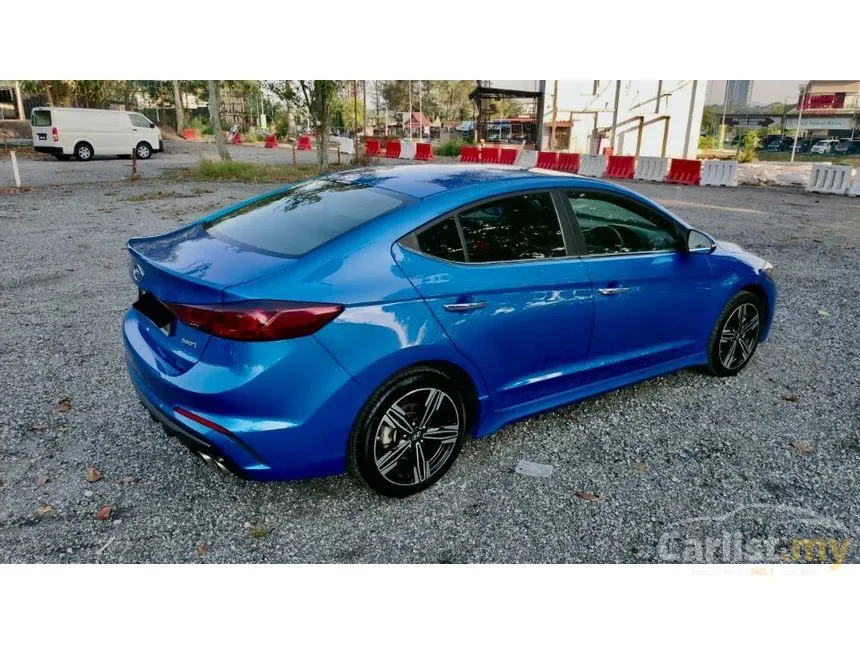 Used 2017 HYUNDAI ELANTRA 1.6 SPORT SEDAN FREE WARRANTY Carlist.my