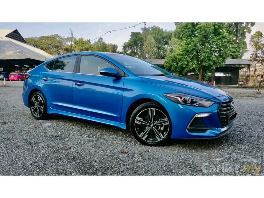 Used 2017 HYUNDAI ELANTRA 1.6 SPORT SEDAN FREE WARRANTY Carlist.my