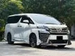 Used 2019 Toyota Vellfire 2.5 Z G Edition MPV