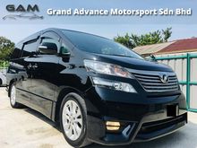2009/2014 Toyota Vellfire 2.4 Z Platinum High Premium MPV