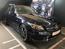 2018 Mercedes-Benz C43 AMG 3.0 4MATIC Sedan