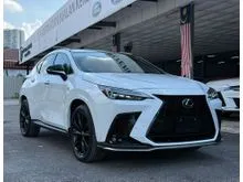 2023 Lexus NX 350 2.4 F Sport SUV GRADE 5A NX350**LOW MILEAGE**PANORAMIC ROOF**WIRELESS CHARGER**360 CAM**HUD**BSM**DIM**PRICE NEGO UNTIL LET GO