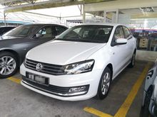 2018 Volkswagen Vento 1.6 Comfort Sedan NEW CAR PRE REGISTER BY VW