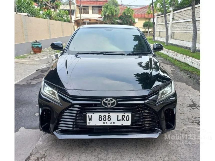 Jual Mobil Toyota Vios 2022 G 1.5 di Jawa Timur Automatic Sedan Hitam Rp 297.000.000
