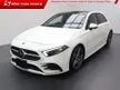 Used 2019/2021 Mercedes-Benz A180 1.3 AMG Line Hatchback 25K-MILAGE/ REG-2021/ FULL JAPAN SPEC AMG - Cars for sale
