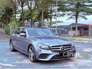 2016 Mercedes-Benz E200 2.0 AMG Sedan