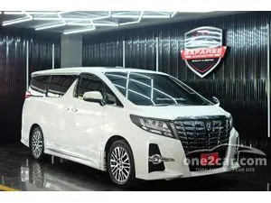 2018 Toyota ALPHARD 2.5 (ปี 15-23) S C-Package Van