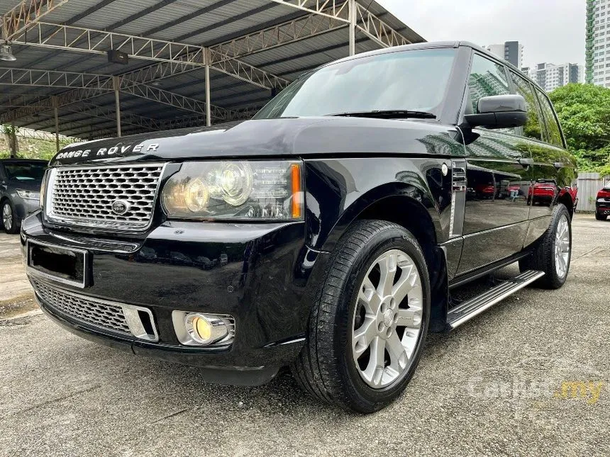 2010 Land Rover Range Rover Supercharged SUV