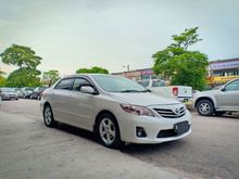 2010 Toyota Altis 1.8 Sedan