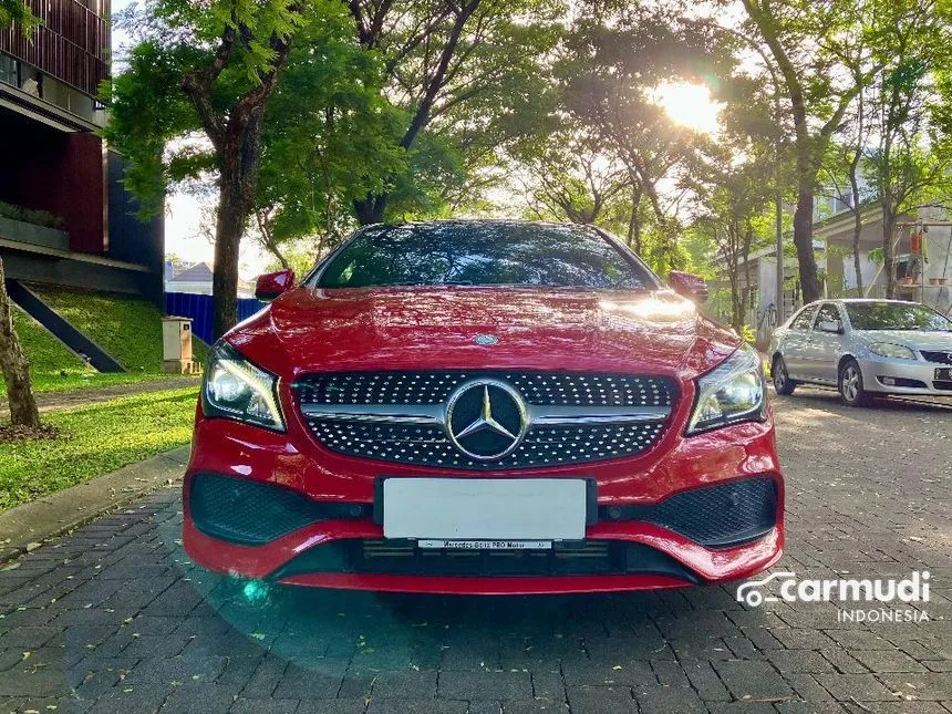 2017 Mercedes-Benz CLA200 AMG Coupe