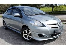 2013 Toyota Vios 1.5 J Sedan (M) 2K MUKA 5 SPEED TIP TOP