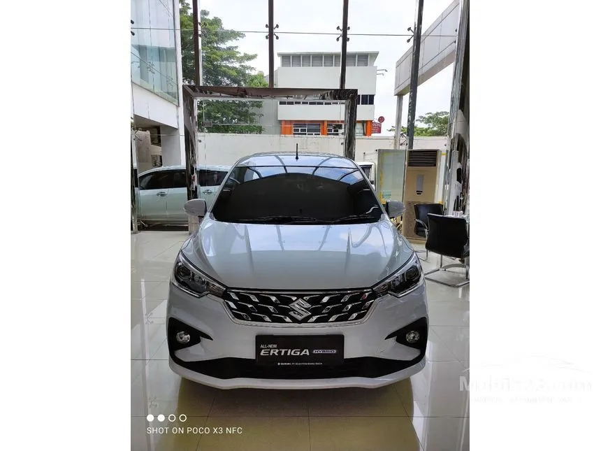 Jual Mobil Suzuki Ertiga 2024 GX Hybrid 1.5 di Banten Automatic MPV Putih Rp 251.000.000
