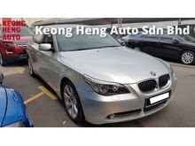 2007 BMW 523i 2.5 SE (A) REG 2007, CKD MODEL, CAREFUL OWNER, 2 ELECTRIC SEAT, LEATHER SEAT, 18