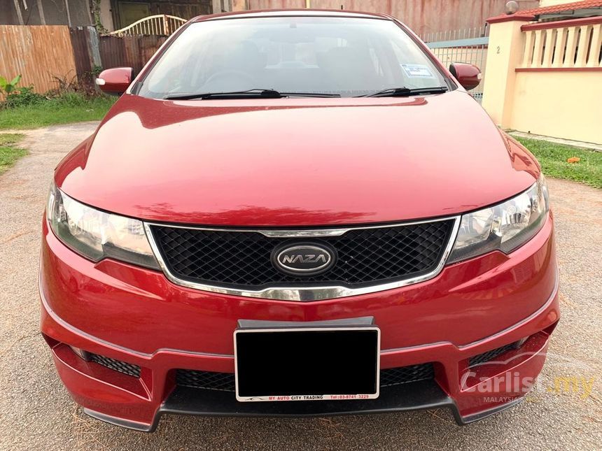 Kia Forte 2010 SX 1.6 in Selangor Automatic Sedan Maroon for RM 20,800 ...