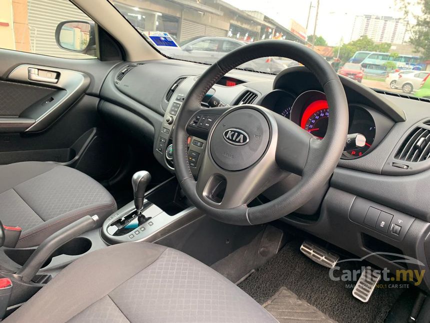 Kia Forte 2010 SX 1.6 in Selangor Automatic Sedan Maroon 