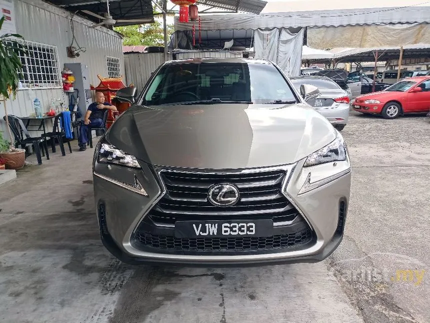 2015 Lexus NX 200t SUV