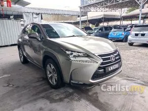 2015 Lexus NX 200t 2.0 SUV