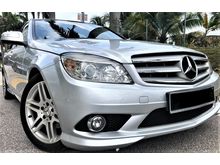 2010 Mercedes-Benz C200K 1.8 AMG RM1 DOWN PAYMENT EASY LOAN IN 2JAM